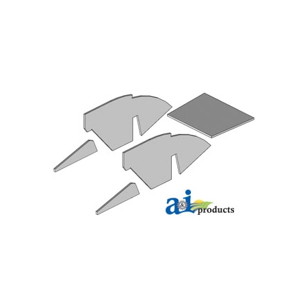A & I Products Cab Upholstery Kit 1" x1" x1" A-K62066